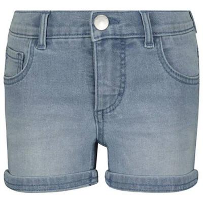 HEMA slim fit jeans short blauw