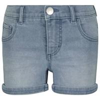HEMA slim fit jeans short blauw - thumbnail