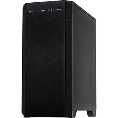 Inter-Tech H-606 Micro-tower PC-behuizing Zwart