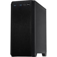 Inter-Tech H-606 Micro-tower PC-behuizing Zwart - thumbnail