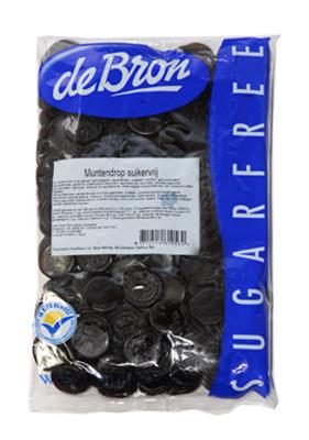 De Bron - Muntendrop Suikervrij - 1kg