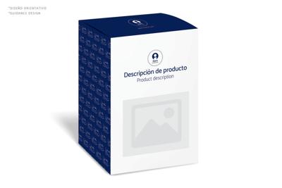 Badset Home ESPRIT Transparant Natuurlijk Bamboe Aluminium polyestyreen 16 x 9 x 18 cm