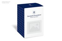 Badset Home ESPRIT Transparant Natuurlijk Bamboe Aluminium polyestyreen 16 x 9 x 18 cm - thumbnail