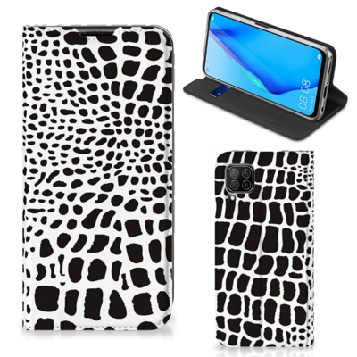 Huawei P40 Lite | Hoesje maken | Slangenprint Huawei P40 Lite | Hoesje maken | Slangenprint