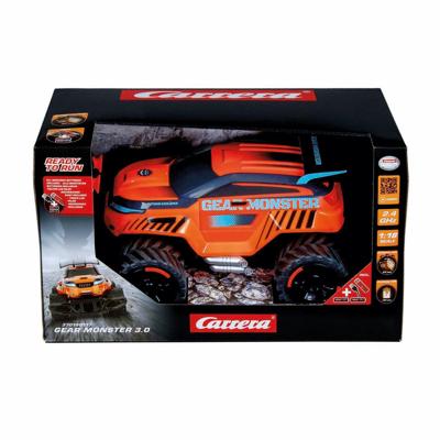 Carrera 370180117 Gear Monster 3.0 RC modelauto voor beginners Elektro Monstertruck