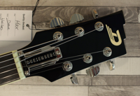 Duesenberg Starplayer TV Black Sparkle - thumbnail