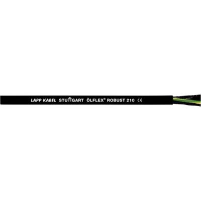 LAPP ÖLFLEX® ROBUST 210 Stuurstroomkabel 2 x 0.75 mm² Zwart 21897/1 per meter LAPP ÖLFLEX® ROBUST 210 Stuurstroomkabel 2 x 0.75 mm² Zwart 21897/1 per meter