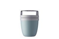 Mepal Ellipse Lunchpot 500 + 200 ml Nordic Green - thumbnail