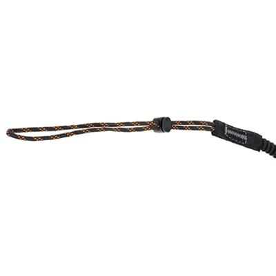 Bahco veiligheidskoord - 3875-LY2 - 1 vaste karabijnhaak - 1 vaste lus met schuifsluiting - 80cm