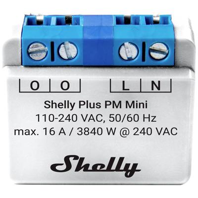 Shelly plus pm mini meetapparaat