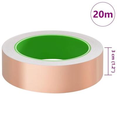 VidaXL Kopertape koper 2000 x 3 cm koper VidaXL Kopertape koper 2000 x 3 cm koper