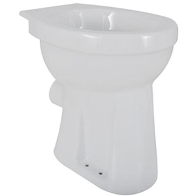 Xellanz Staande Toiletpot PK 46x46cm Glanzend Wit