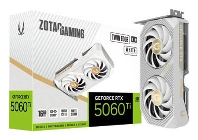Zotac GAMING GeForce RTX 5060 Ti Twin Edge OC NVIDIA 16 GB GDDR7