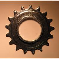 Esjot tandwiel 1/2-1/8 draad 17T - thumbnail