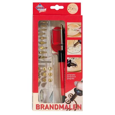 Houtbrander Pebaro de luxe Houtbrander Pebaro de luxe