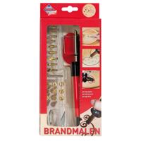 Houtbrander Pebaro de luxe - thumbnail