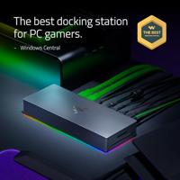 RAZER RC21-02290100-R3EK Thunderbolt 5 dockingstation USB-C Power Delivery - thumbnail