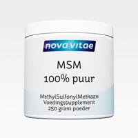 Nova Vitae MSM poeder 500 Gram - thumbnail