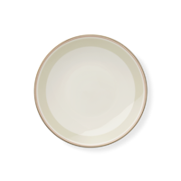 Dibbern - Capri - Ontbijtbord 24cm Khaki/Rose - thumbnail