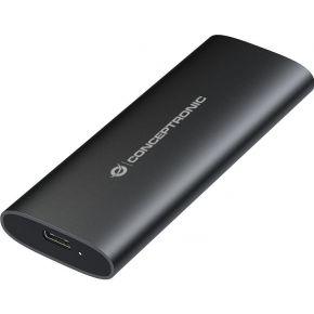 Conceptronic StreamVault DANTE04B behuizing voor opslagstations SDD-behuizing Zwart M.2 Conceptronic StreamVault DANTE04B behuizing voor opslagstations SDD-behuizing Zwart M.2