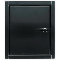 ROLL UP INBOUW TOILETROLHOUDER VOOR 6 ROLLEN BLACK CHROME Etsero - thumbnail