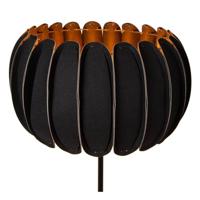 Lucide SPENCER - Vloerlamp - Ø 40 cm - 1xE27 - Zwart - thumbnail