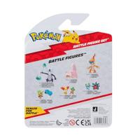 Pokemon Battle Figure Pack - Morpeko, Raboot & Bulbasaur - thumbnail