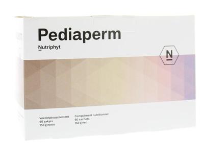 Nutriphyt Pediaperm zakjes 60 Zakjes