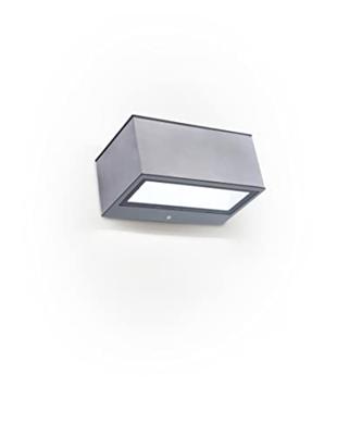 Lutec Moderne wandlampGemini antraciet - 5189103118