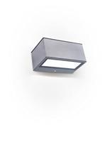Lutec Moderne wandlampGemini antraciet - 5189103118 - thumbnail