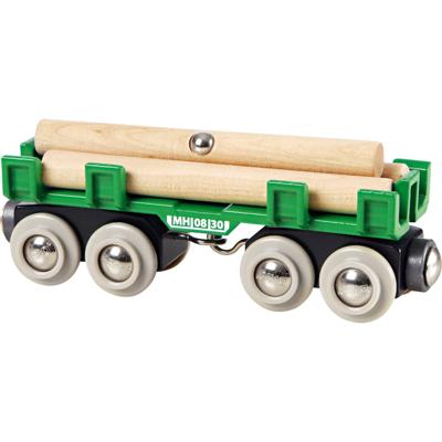 Brio 33696002 Goederenwagen met hout