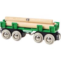BRIO World houttransport wagon - thumbnail