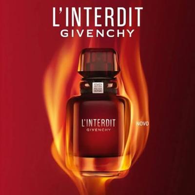 Givenchy L&apos;Interdit Rouge Ultime Eau de Parfum Spray 35 ml Dames