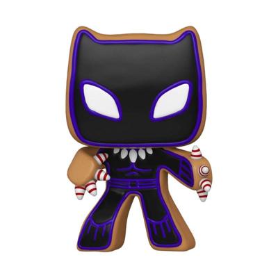 Marvel Funko Pop Vinyl: Gingerbread Black Panther