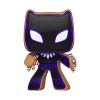Marvel Funko Pop Vinyl: Gingerbread Black Panther - thumbnail