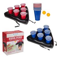 Bierpong Hoed - Opblaasbaar - Set van 1 hoed met accessoires - thumbnail