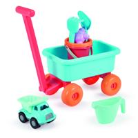 Ecoiffier strandkar met accessoires - 8dlg. - thumbnail