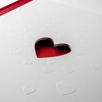 walther+ design UH-159 Fotoalbum (b x h) 28 cm x 31 cm Wit 50 bladzijden - thumbnail