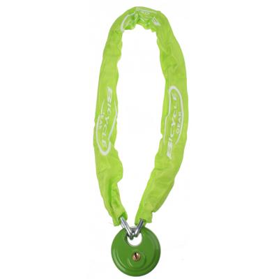 Bicycle Gear kettingslot 900 x 7 mm groen Bicycle Gear kettingslot 900 x 7 mm groen