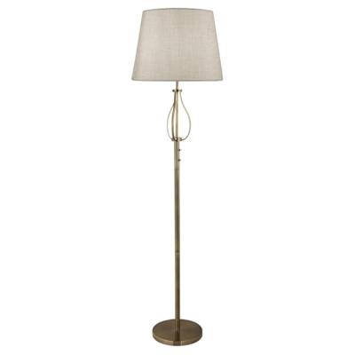 Searchlight Staande schemerlampVegas bronsbruin met taupe - EU7485AB