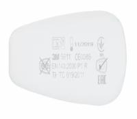 3M P1R Partikelfilter 2 stuk(s) EN 143 DIN 143 - thumbnail