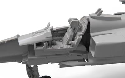 Airfix A11010 SEPECAT Jaguar GR.1/GR.1A Schaal 1:48