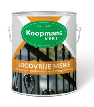 Koopmans Loodvrije menieverf 0,75 Liter