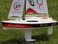 Joysway Caribbean Yacht Rood RTR - V2 - thumbnail
