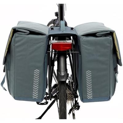 New Tas looxs tulum afneembaar dubbel grijs/groen | 32l