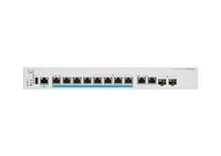 Cisco Business CBS350-8MP-2X Managed Switch | 8 2,5GE-poorten | PoE | 2x10G-Combo | Beperkte levenslange garantie voor hardware (CBS350-8MP-2X-EU) - thumbnail