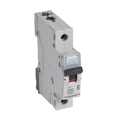 Legrand 403726 TX3 LS D50A 1P 6KA 1M