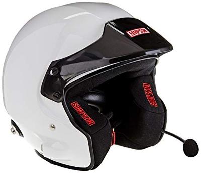 Helm voor het volledige gezicht Simpson RALLY - Maat: XS