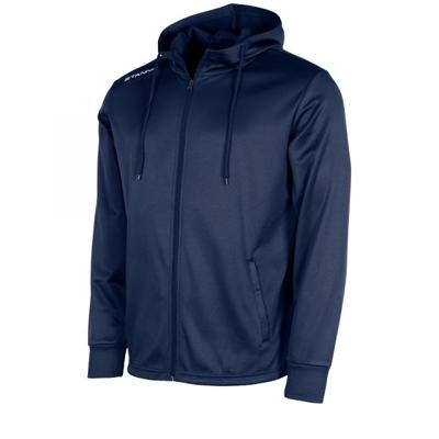 Stanno 408012 Field Hooded Full Zip Top - Navy - M