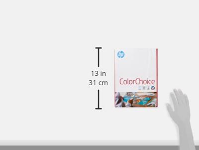 HP Color Choice 250/A4/210x297 papier voor inkjetprinter A4 (210x297 mm) 250 vel Wit HP Color Choice 250/A4/210x297 papier voor inkjetprinter A4 (210x297 mm) 250 vel Wit